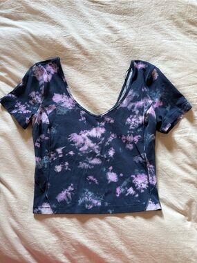 Lululemon align crop tshirt